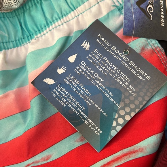 NEW with tags - Kanu Surf Boys Bathing Suit - Size Large / 14/16 - Picture 5 of 6